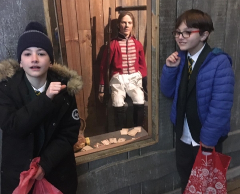 Badgers Trip to Rochester Museum 2020