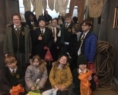 Badgers Trip to Rochester Museum 2020