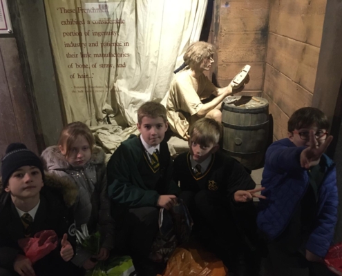 Badgers Trip to Rochester Museum 2020