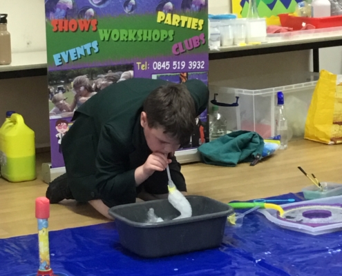 We have a creative & multi sensory approach