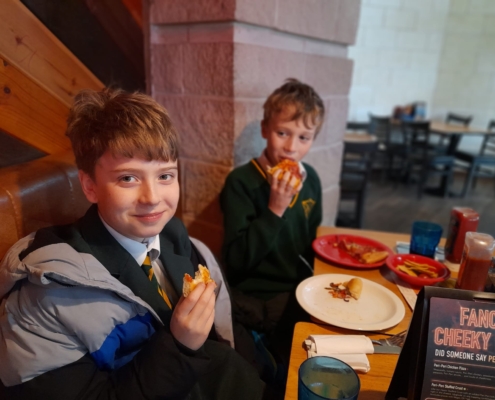 Social Skills trips March 2022