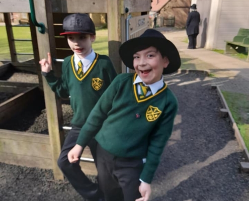 Outdoor learning. Vital to enjoyment, communication and social interaction