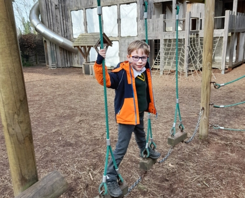 Hever Castle with Rabbits class